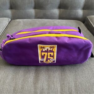 Los Angeles Lakers 75th Anniversary Sling Bag Fanny Pack Satchel